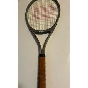 Wilson American Ace Midsize JR. 4/ 4 3/8 Tennis Racket Vintage Collectible 25”.
